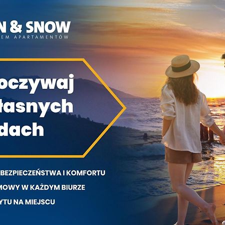 Apartamenty Sun & Snow Kamienice Nad Motlawa Гданьск Экстерьер фото