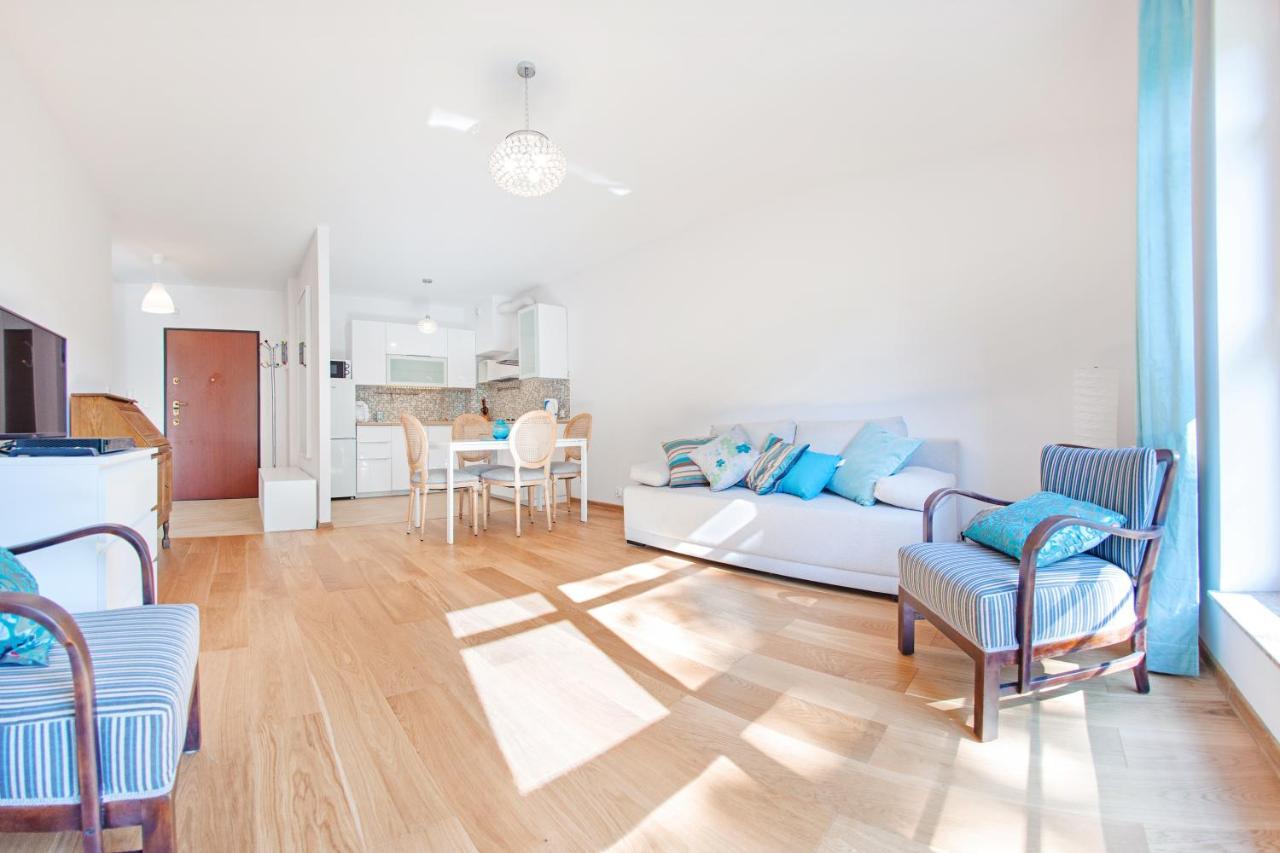 Apartamenty Sun & Snow Kamienice Nad Motlawa Гданьск Экстерьер фото