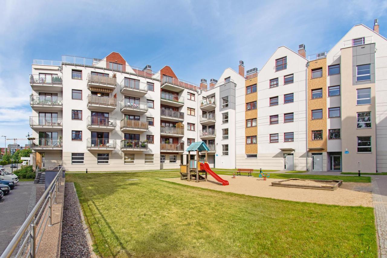 Apartamenty Sun & Snow Kamienice Nad Motlawa Гданьск Экстерьер фото