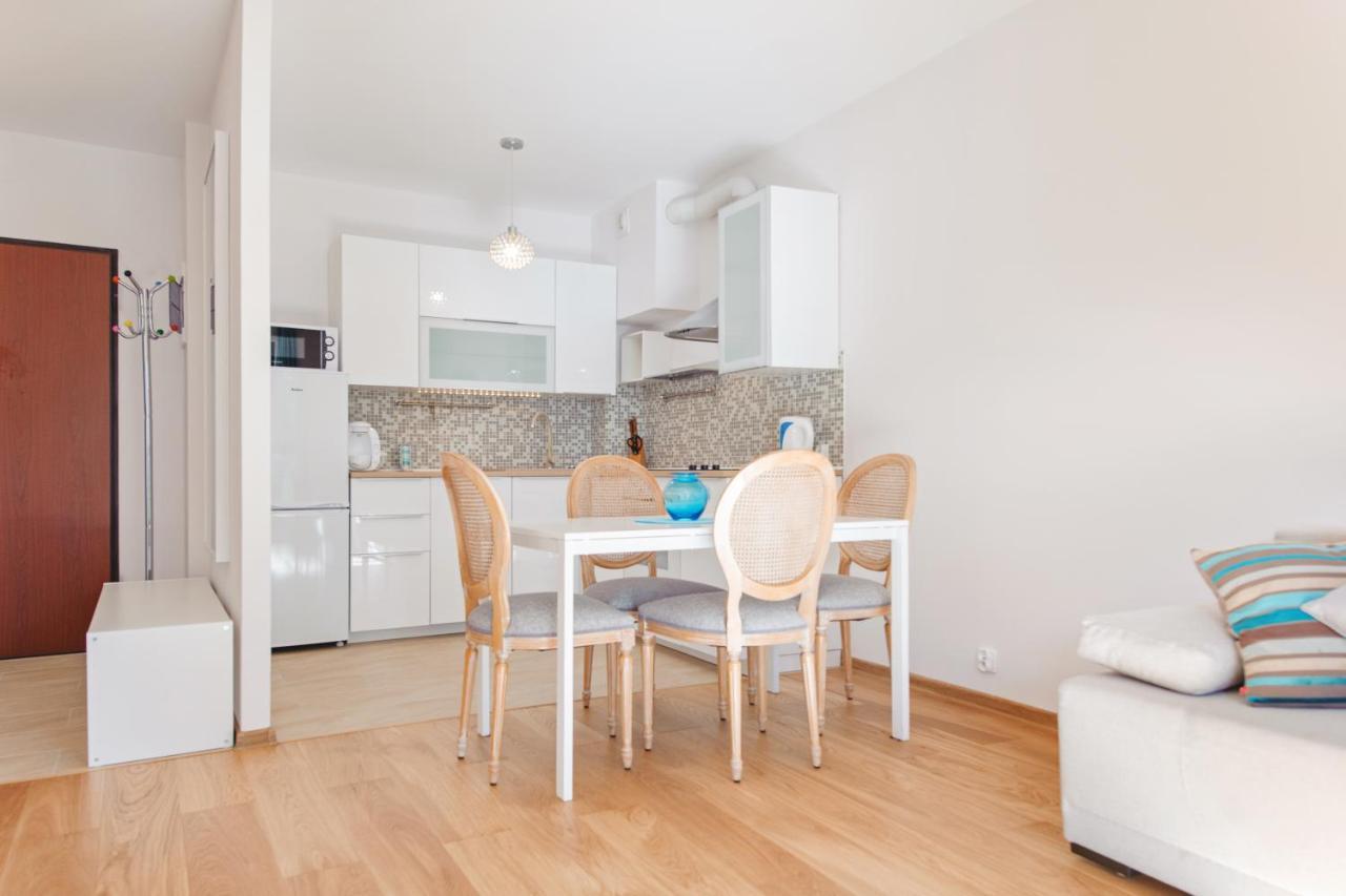 Apartamenty Sun & Snow Kamienice Nad Motlawa Гданьск Экстерьер фото
