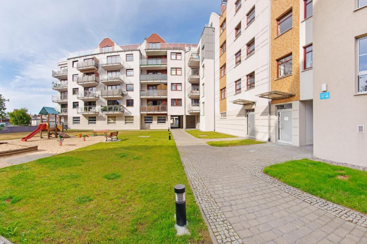 Apartamenty Sun & Snow Kamienice Nad Motlawa Гданьск Экстерьер фото