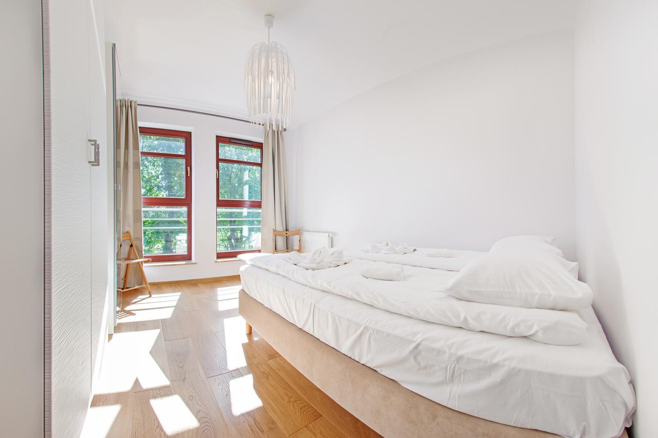 Apartamenty Sun & Snow Kamienice Nad Motlawa Гданьск Экстерьер фото