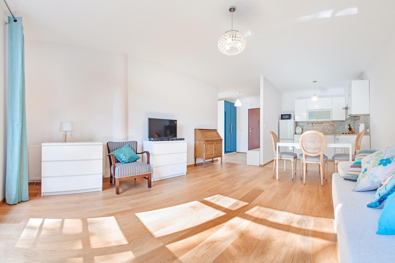 Apartamenty Sun & Snow Kamienice Nad Motlawa Гданьск Экстерьер фото