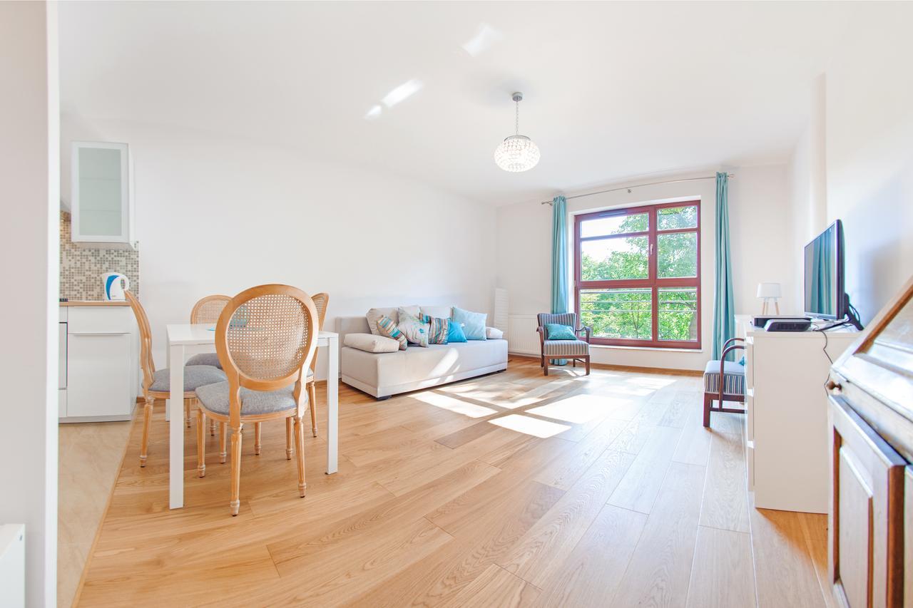 Apartamenty Sun & Snow Kamienice Nad Motlawa Гданьск Экстерьер фото