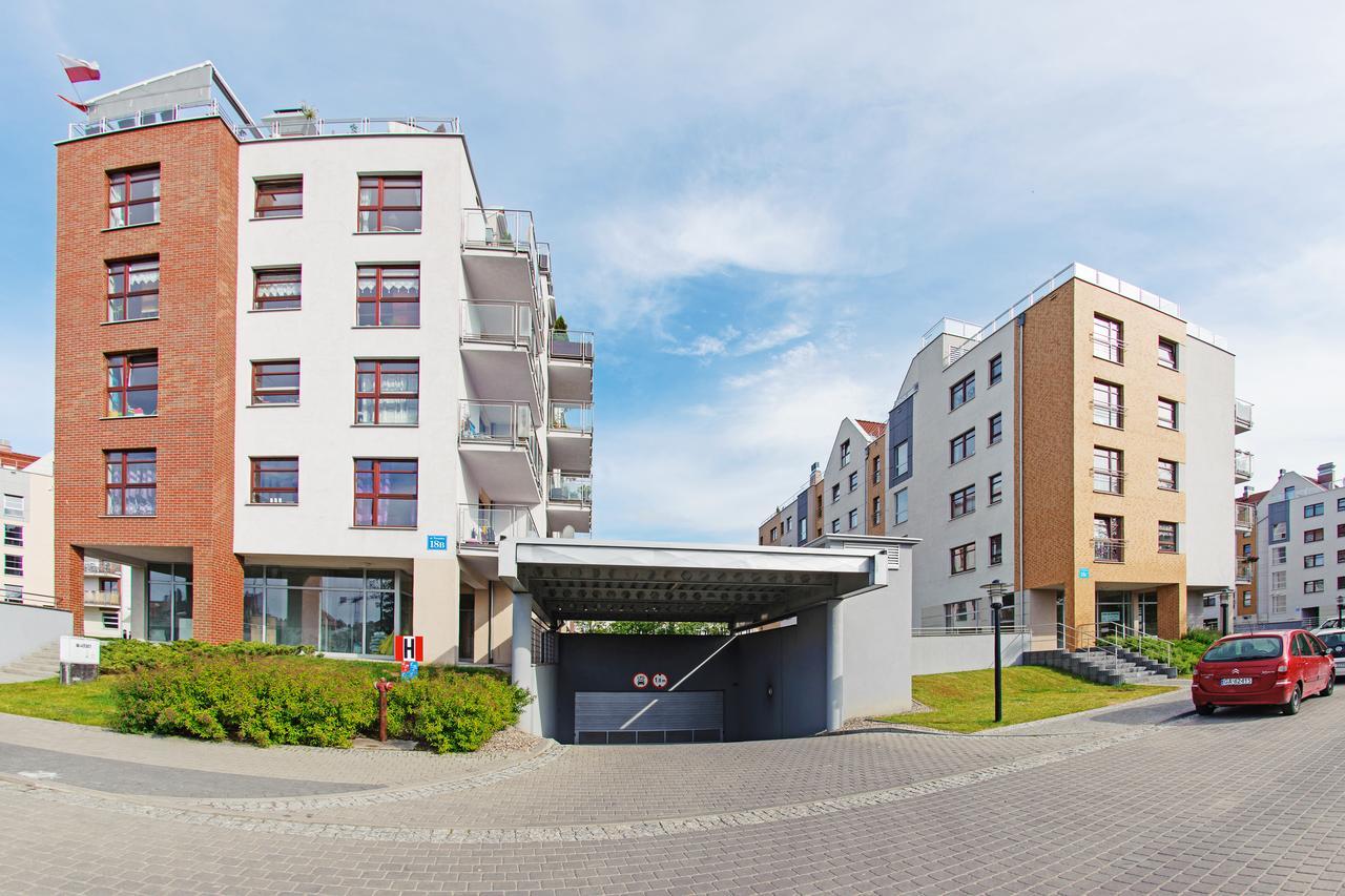 Apartamenty Sun & Snow Kamienice Nad Motlawa Гданьск Экстерьер фото